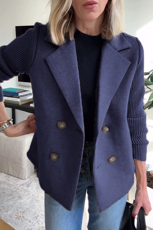 Sasha™ | Lässiger Blazer Mantel
