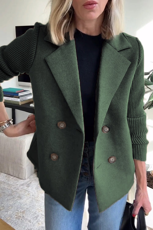 Sasha™ | Lässiger Blazer Mantel