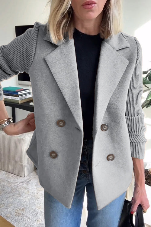 Sasha™ | Lässiger Blazer Mantel