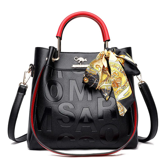 Lara™ | Western Leder Schultertasche