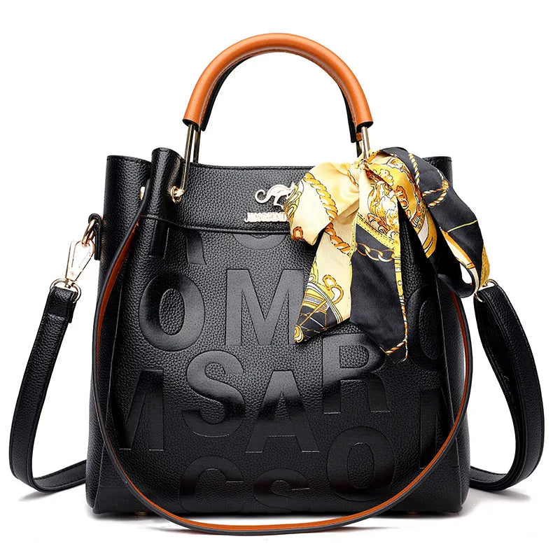 Lara™ | Western Leder Schultertasche