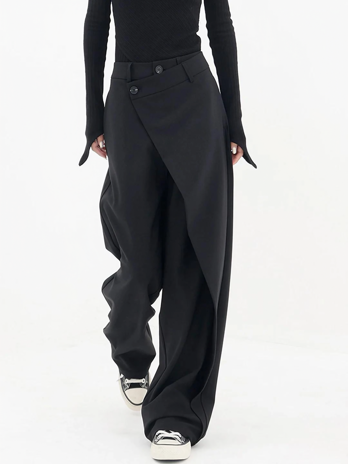 Victoria™ | Trendige Asymmetrische Hose