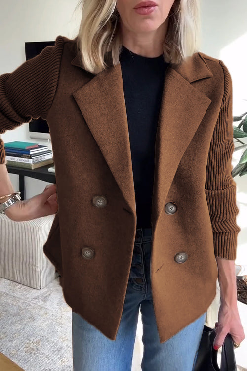 Sasha™ | Lässiger Blazer Mantel
