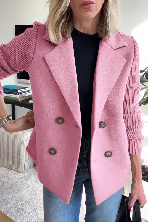 Sasha™ | Lässiger Blazer Mantel