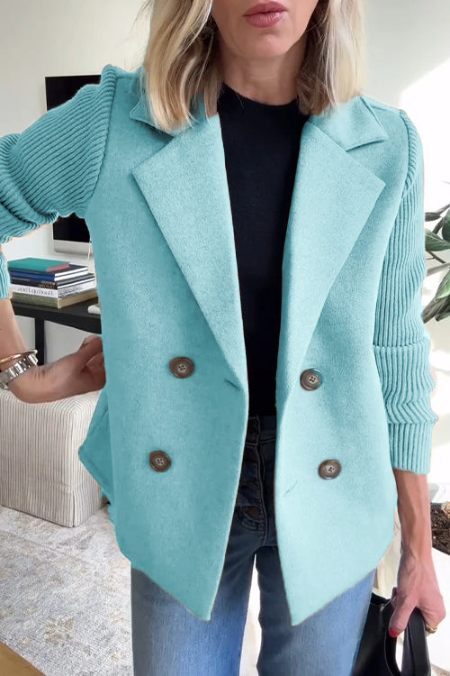 Sasha™ | Lässiger Blazer Mantel