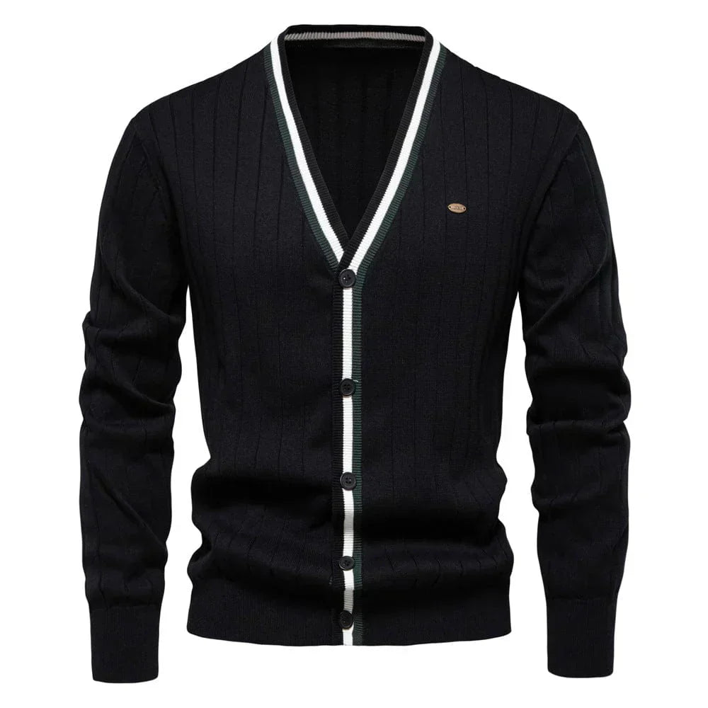 Clemens - Elegante Strickjacken für Herren