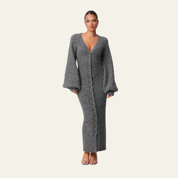 Montana™ | Zeitloses Wollmix-Kleid