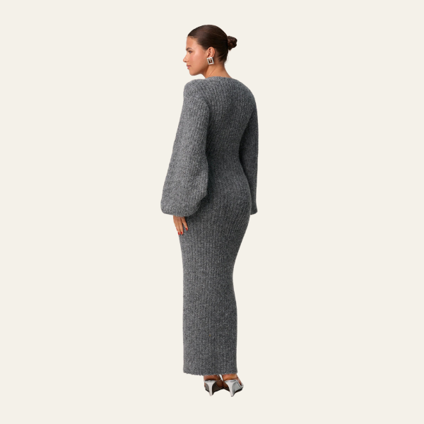 Montana™ | Zeitloses Wollmix-Kleid