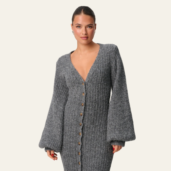 Montana™ | Zeitloses Wollmix-Kleid
