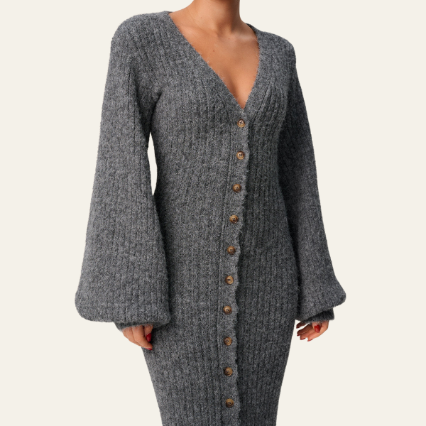 Montana™ | Zeitloses Wollmix-Kleid