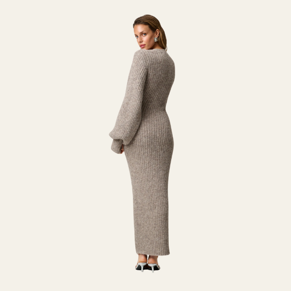 Montana™ | Zeitloses Wollmix-Kleid
