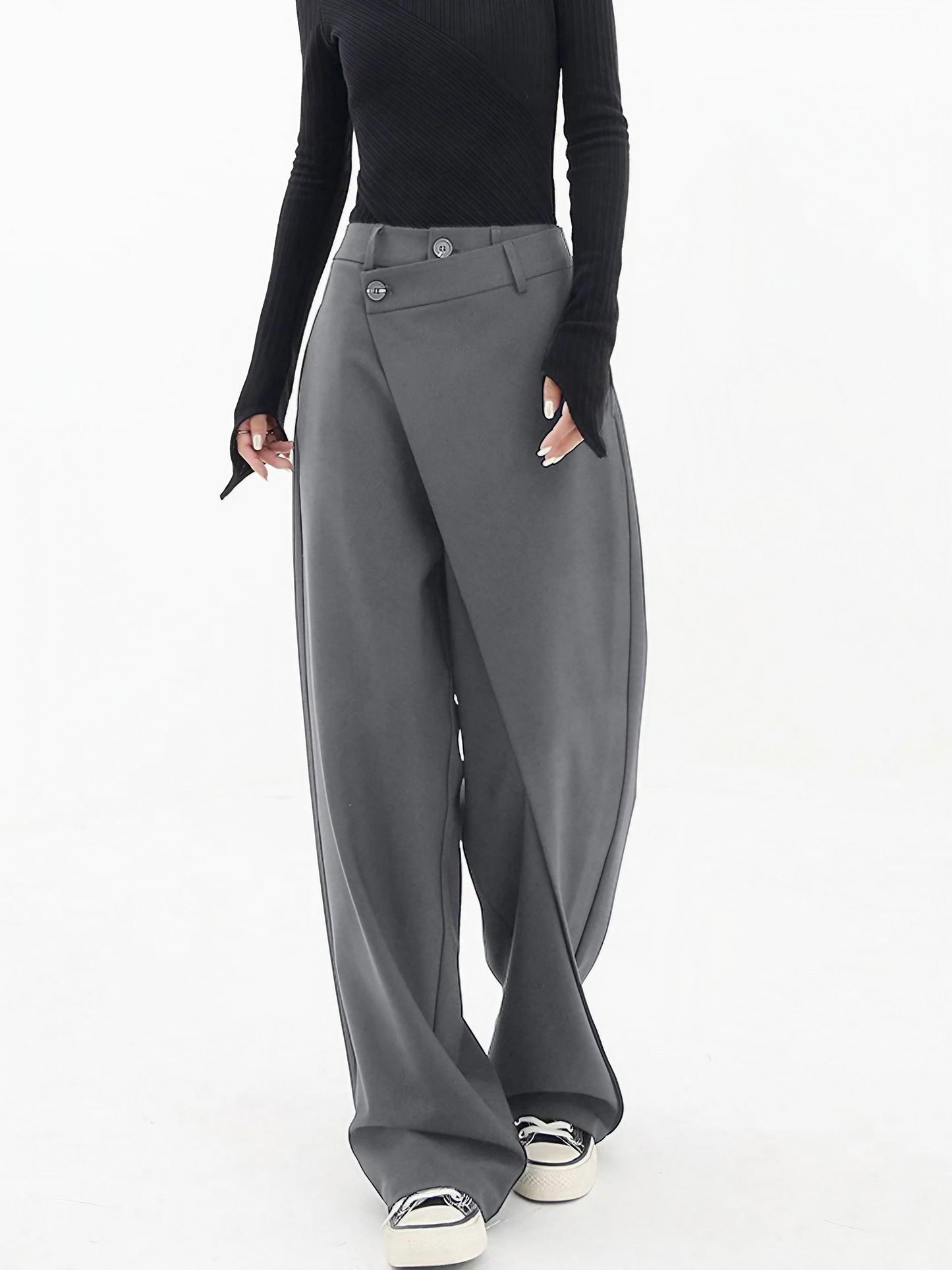 Victoria™ | Trendige Asymmetrische Hose