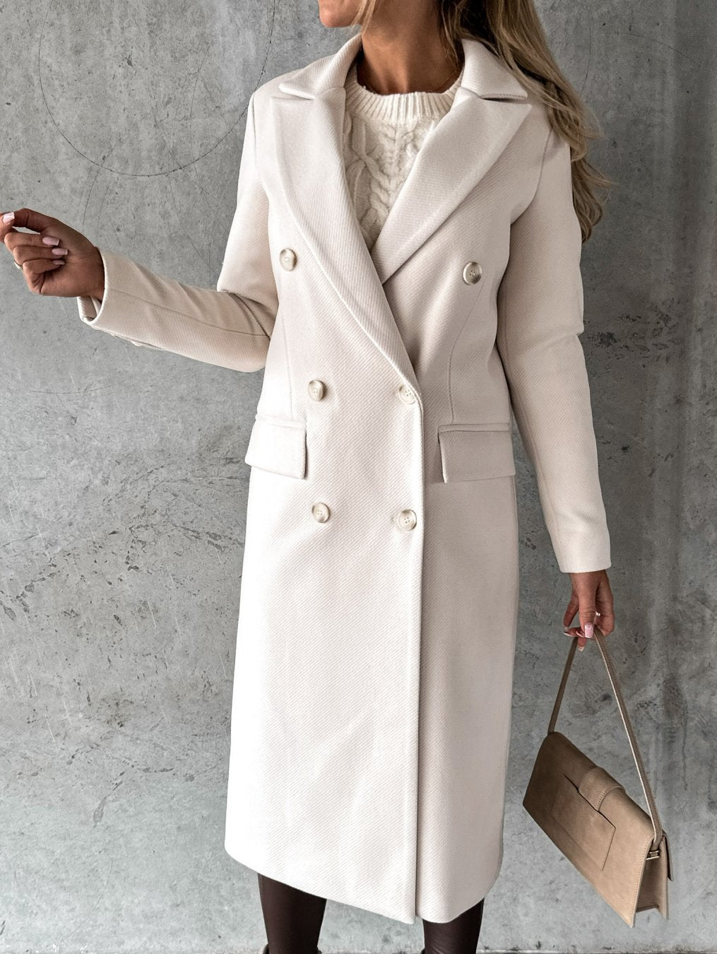 Elodie™ | Klassischer Wintermantel mit edlem Design