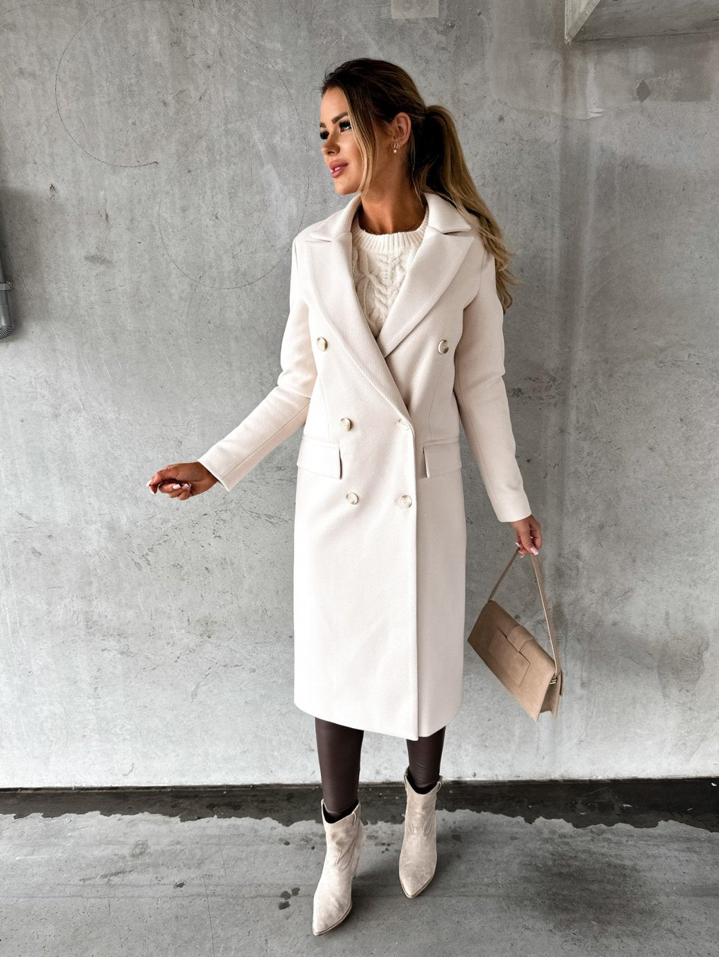 Elodie™ | Klassischer Wintermantel mit edlem Design