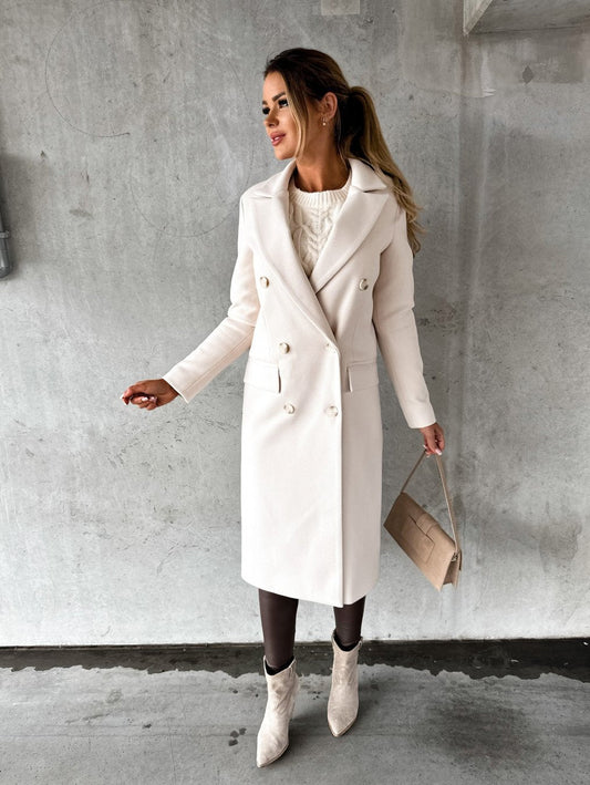 Elodie™ | Klassischer Wintermantel mit edlem Design