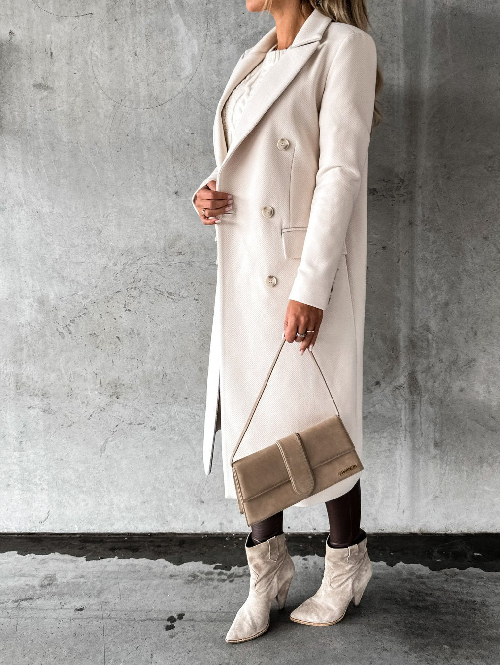 Elodie™ | Klassischer Wintermantel mit edlem Design