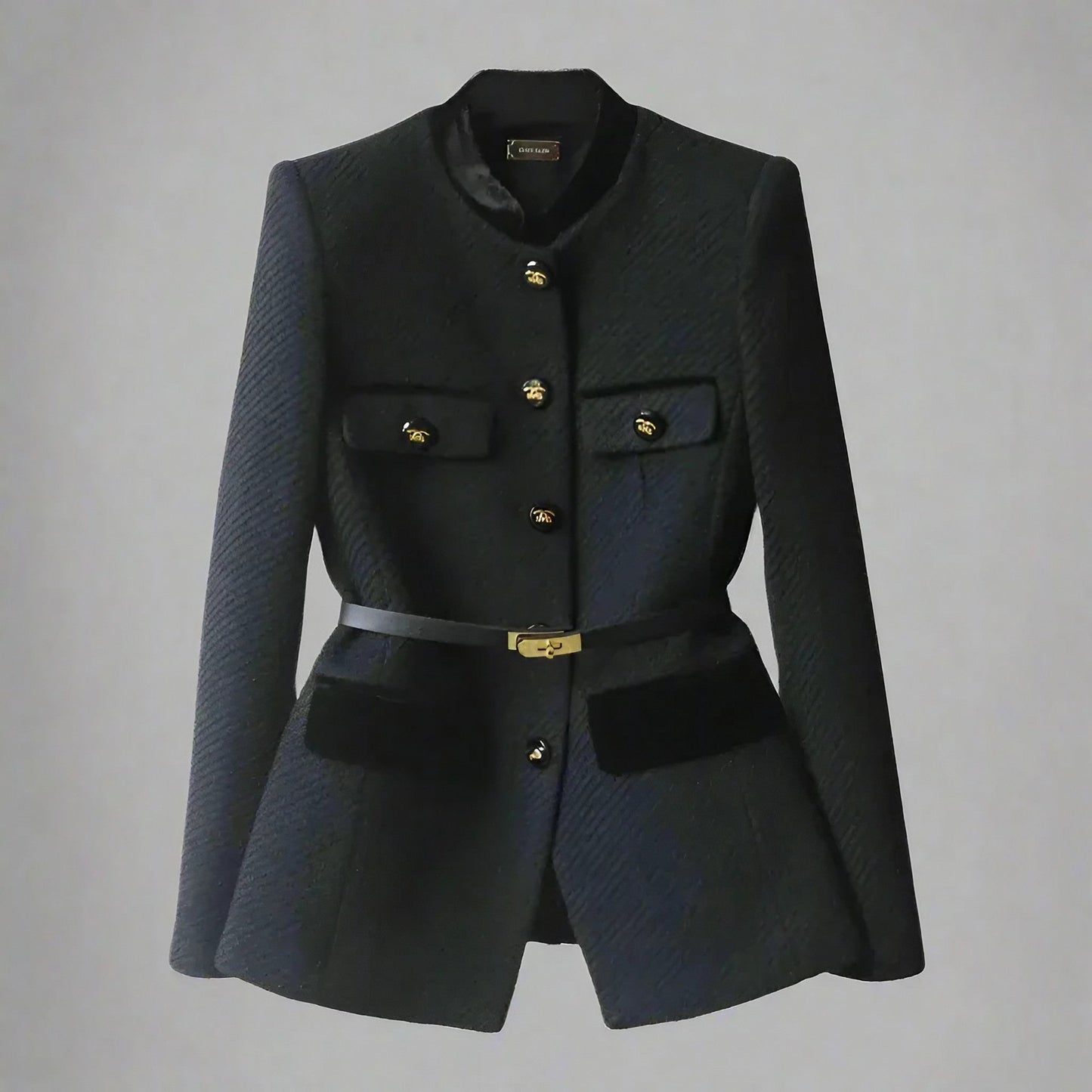 Sansa™ | Klassische Wolljacke