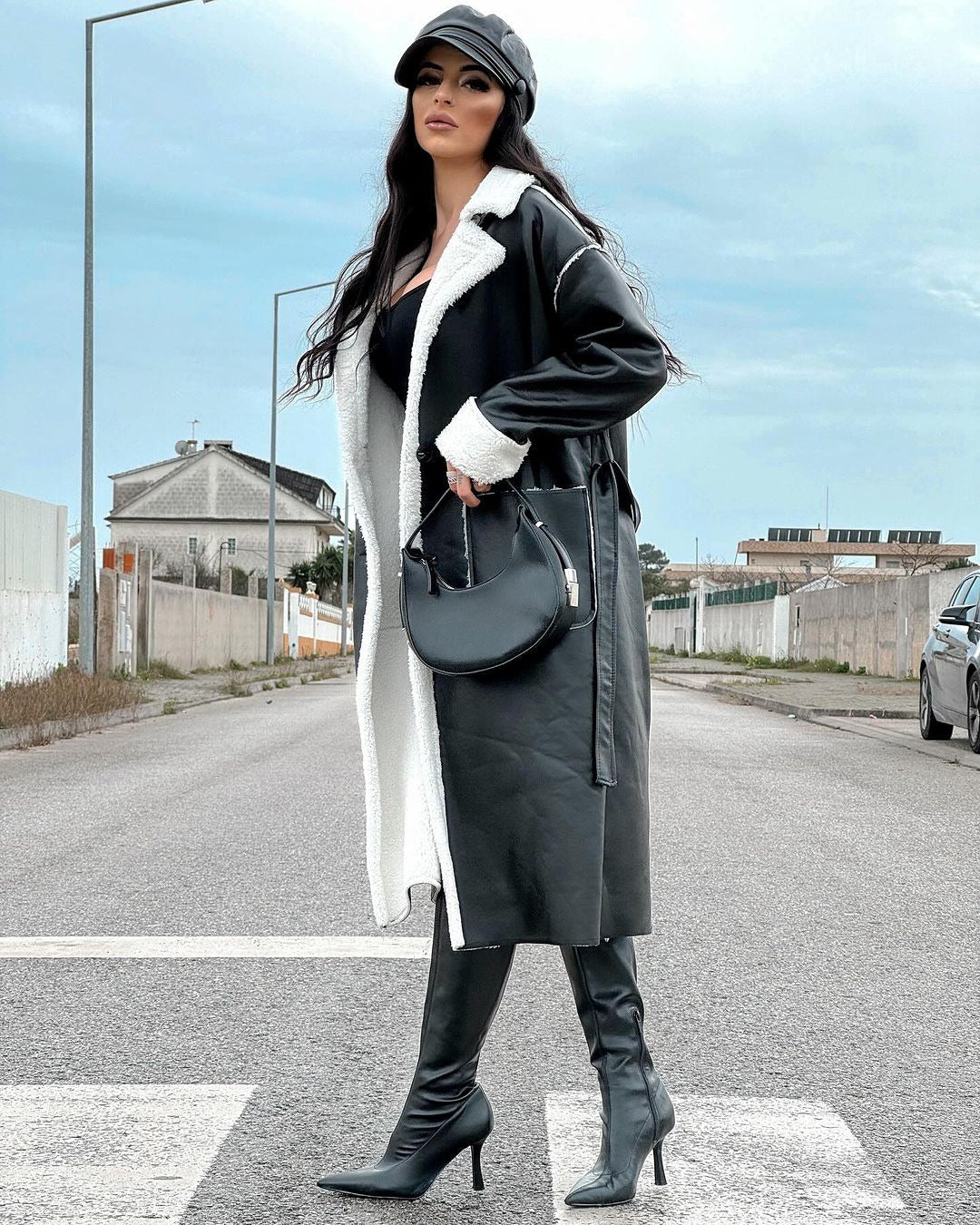 Lina™ | Haute Couture Mantel