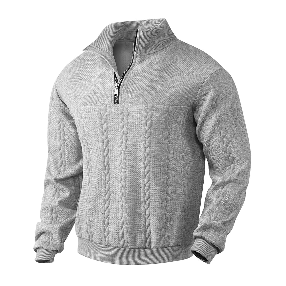 Henry™ - Premium Viertelzip-Pullover