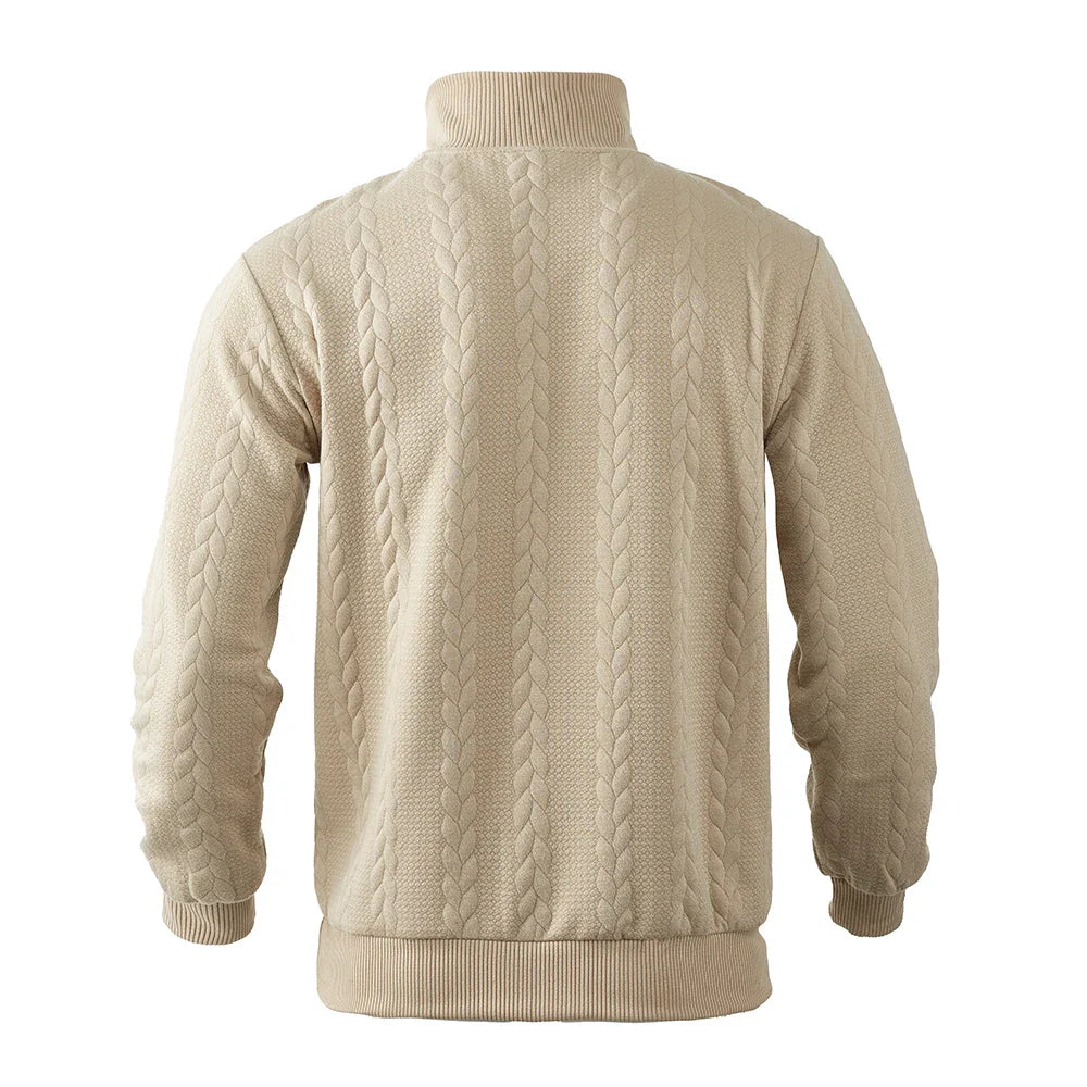 Henry™ - Premium Viertelzip-Pullover