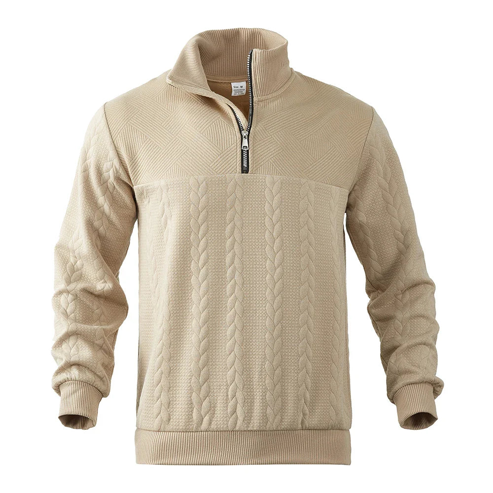 Henry™ - Premium Viertelzip-Pullover