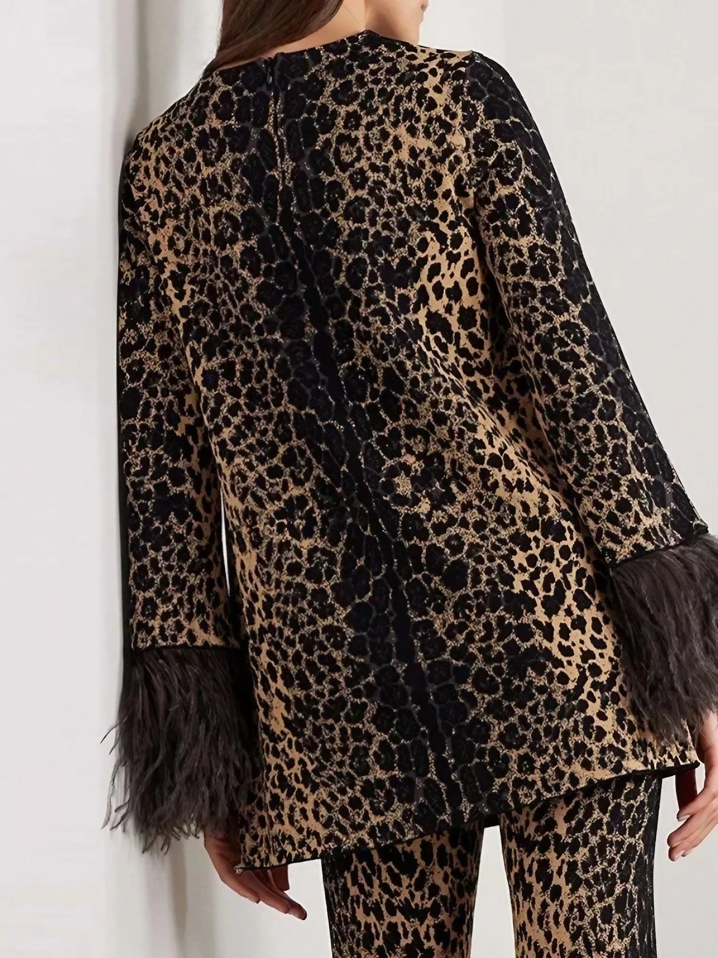 Mira™ | Winter Set im Leopardenmuster