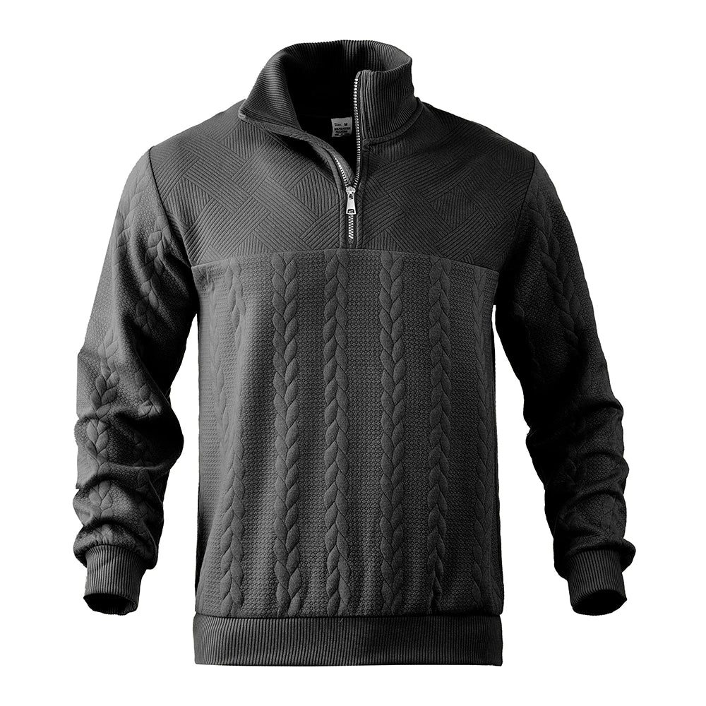Henry™ - Premium Viertelzip-Pullover