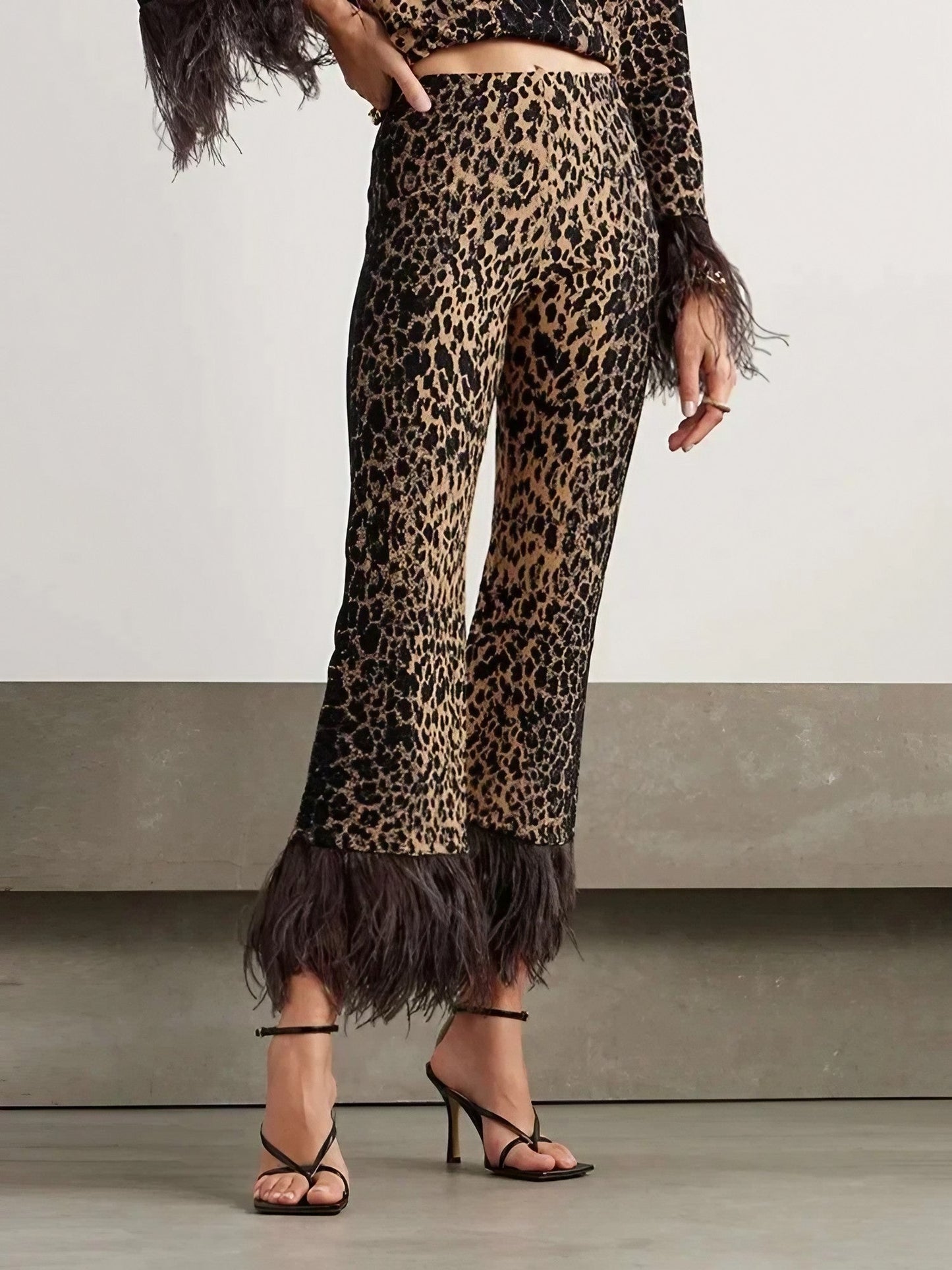 Mira™ | Winter Set im Leopardenmuster