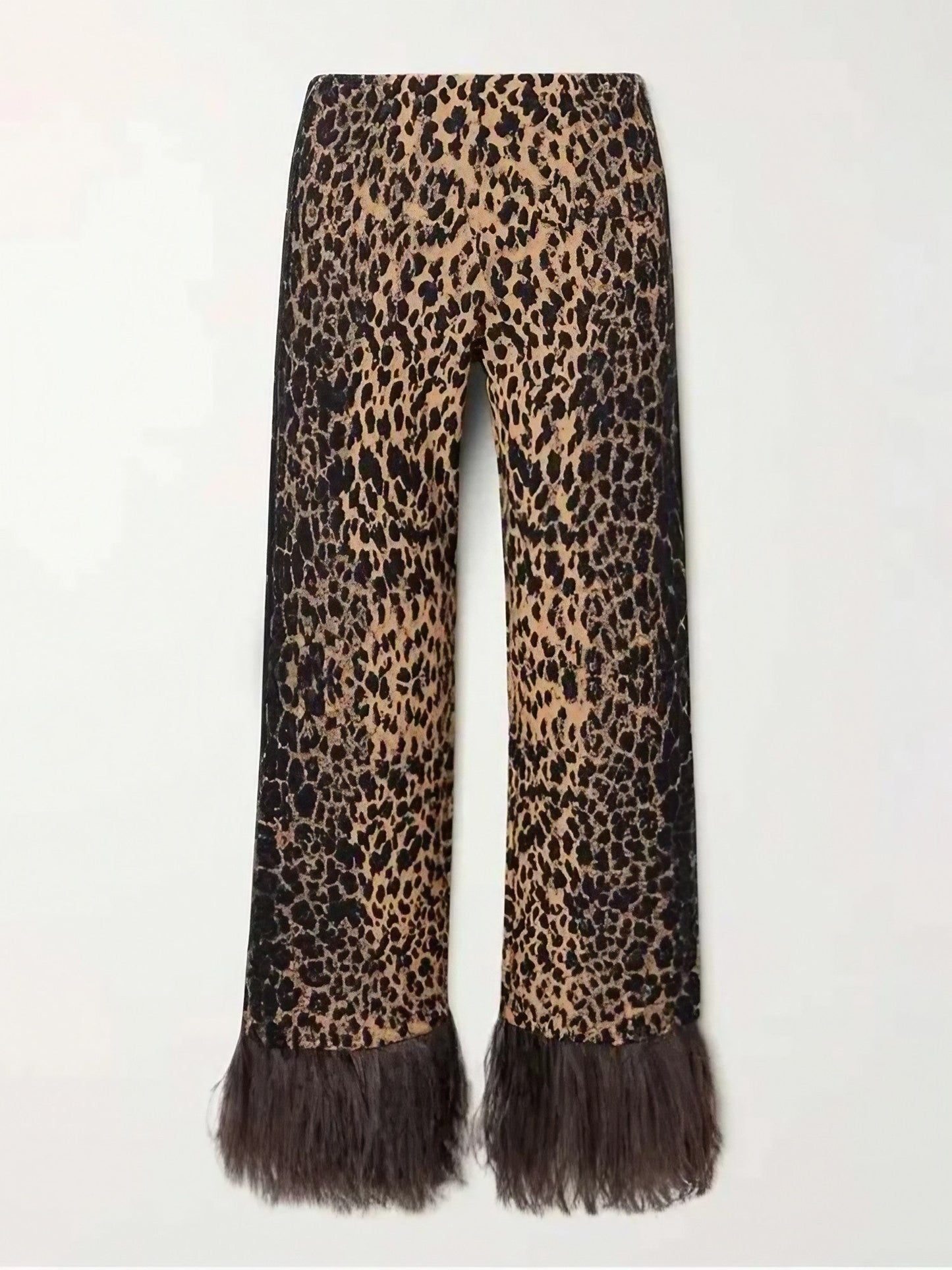 Mira™ | Winter Set im Leopardenmuster