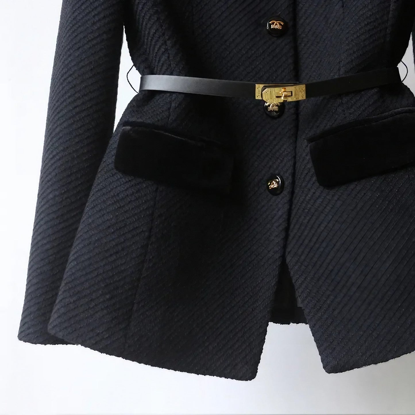 Sansa™ | Klassische Wolljacke