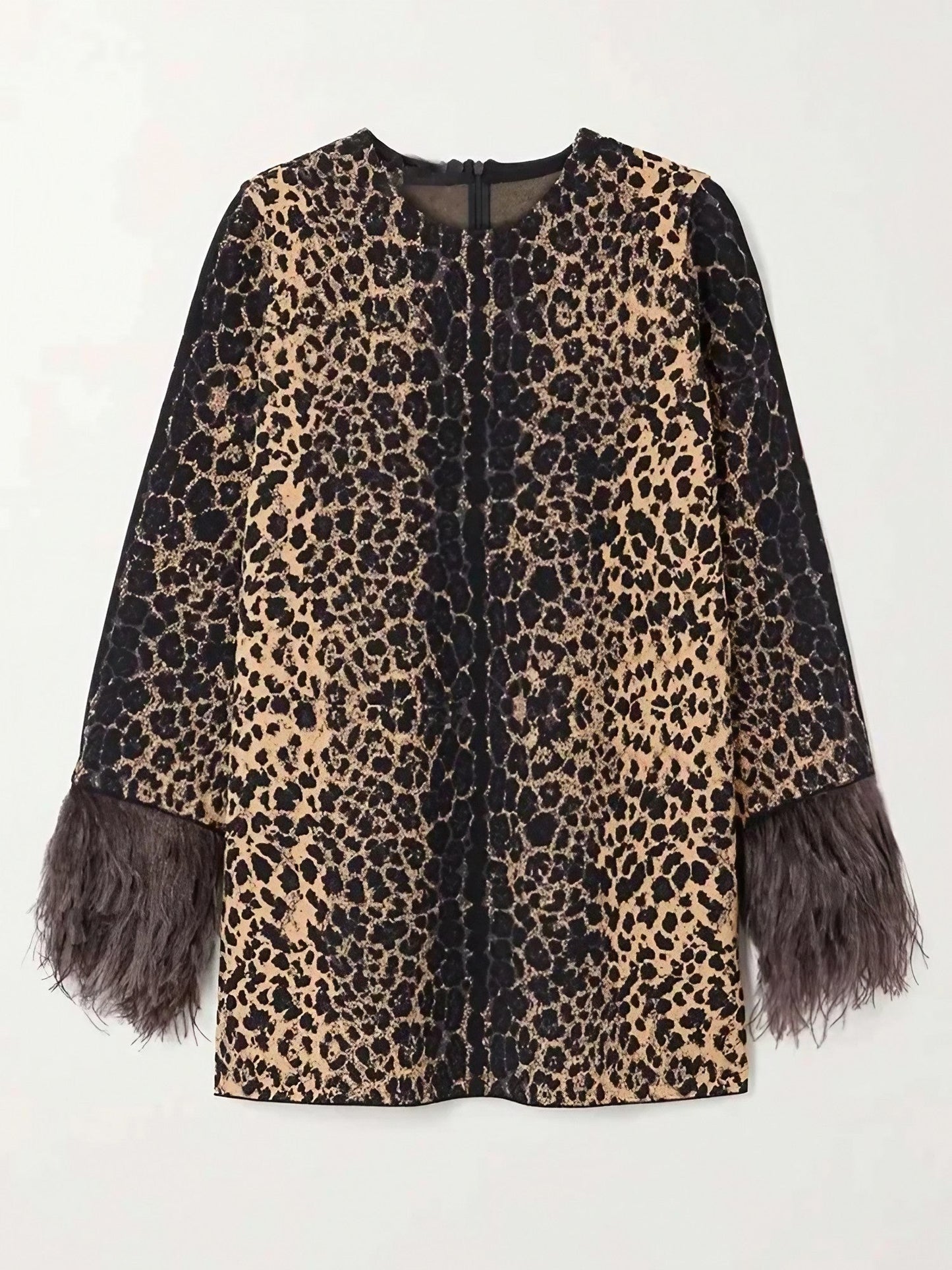 Mira™ | Winter Set im Leopardenmuster