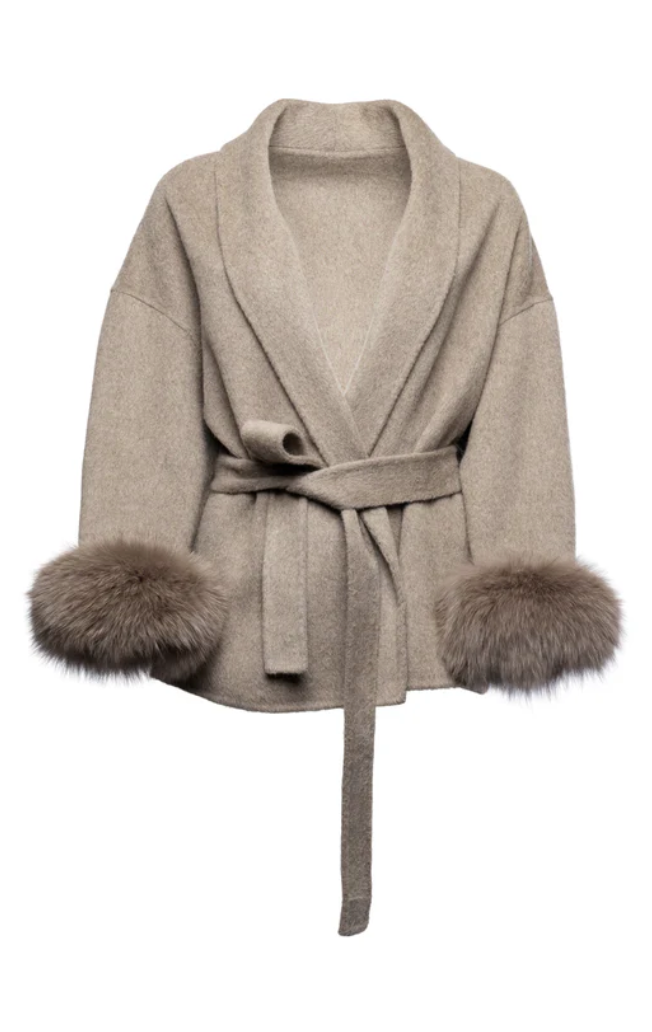 Hannah™ | Le Manteau Élégance