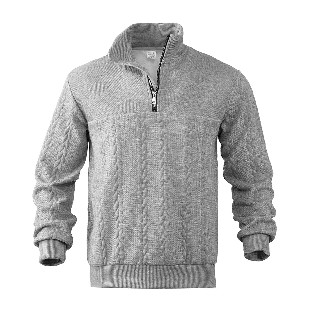 Henry™ - Premium Viertelzip-Pullover