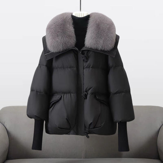 Evelina™ | Glamouröse Pufferjacke