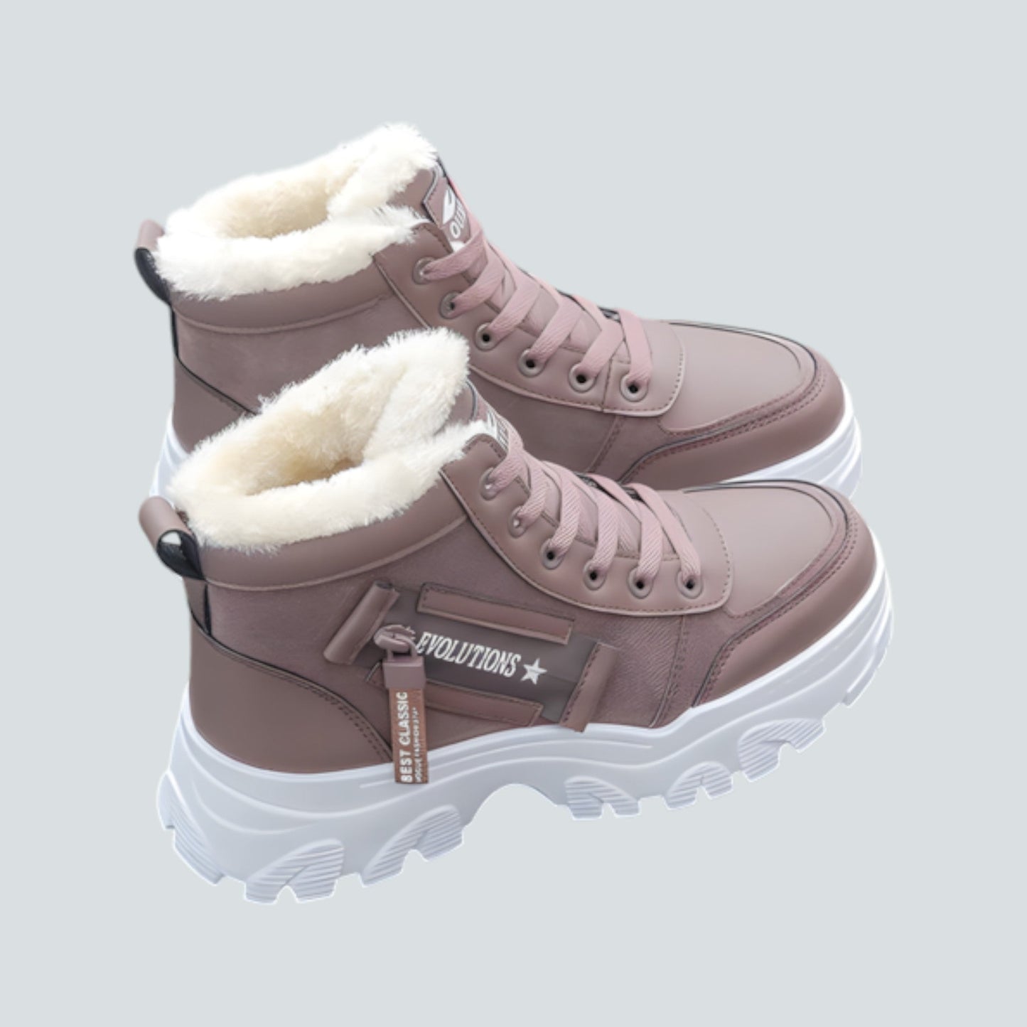 Nordic Chic – Stilvolle Winterstiefel für Komfort und Wärme