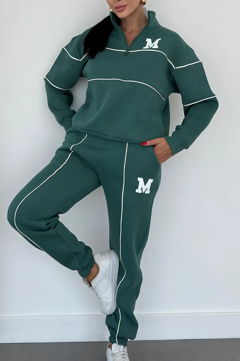 MICHIGAN™ | Stylisches Trainingsanzug-Set