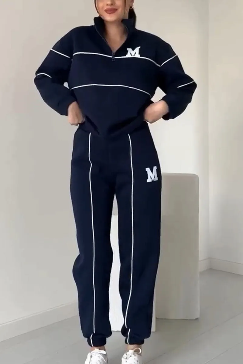 MICHIGAN™ | Stylisches Trainingsanzug-Set