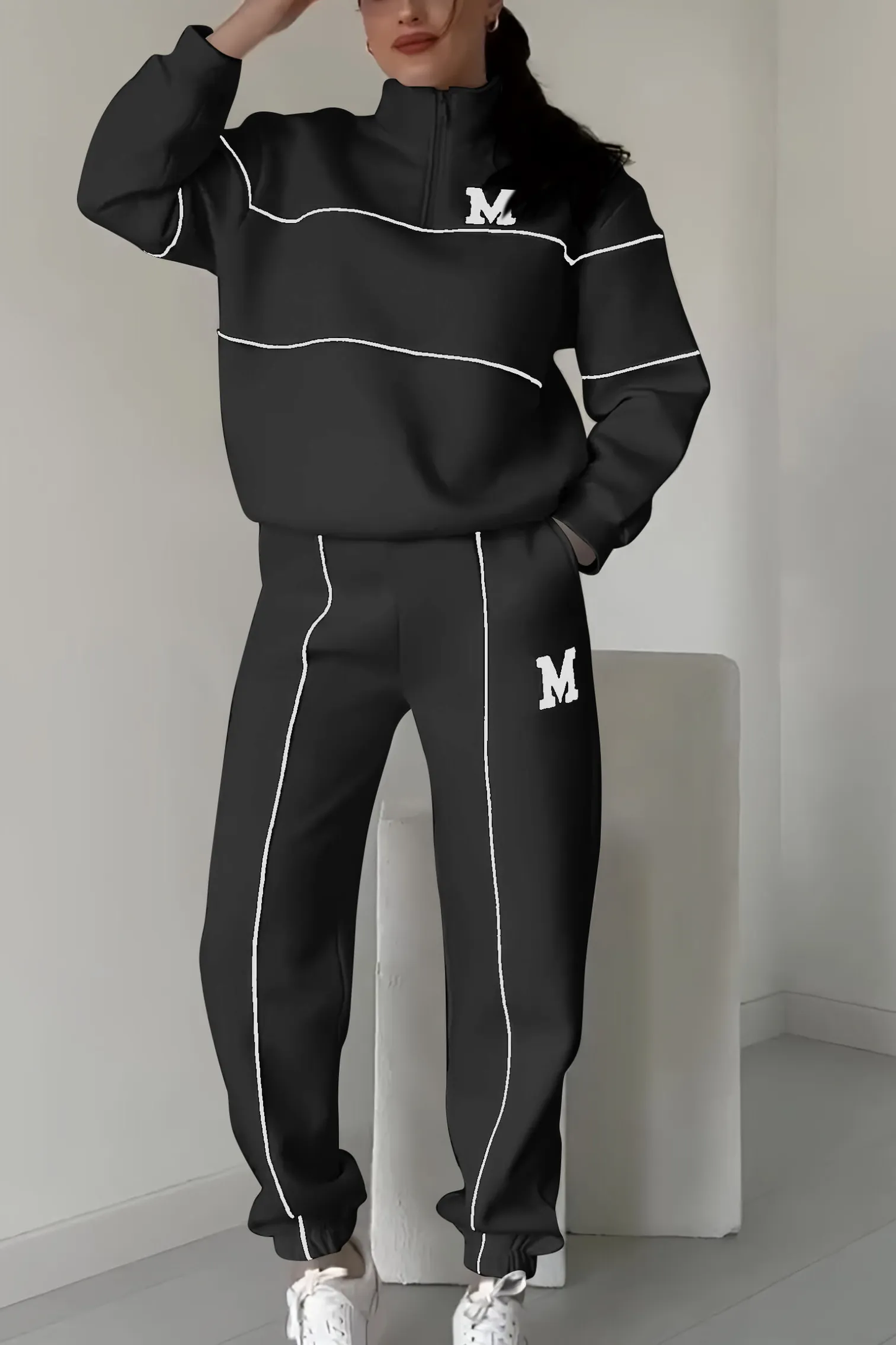 MICHIGAN™ | Stylisches Trainingsanzug-Set