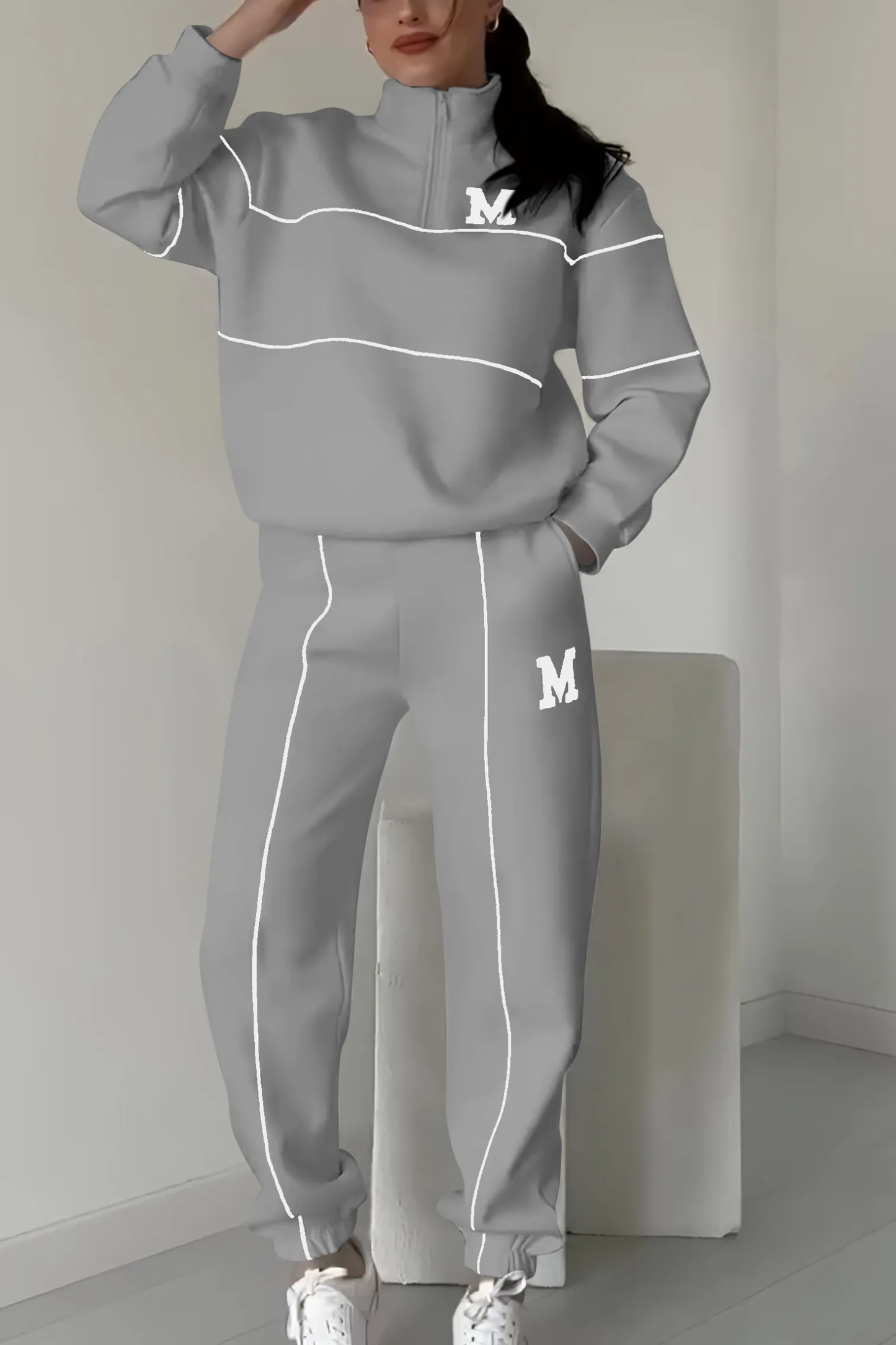 MICHIGAN™ | Stylisches Trainingsanzug-Set