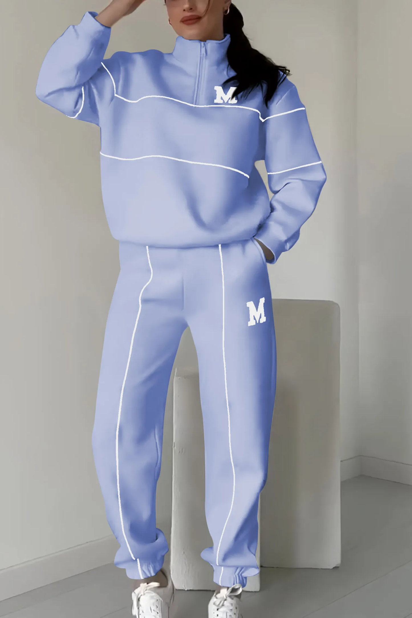 MICHIGAN™ | Stylisches Trainingsanzug-Set