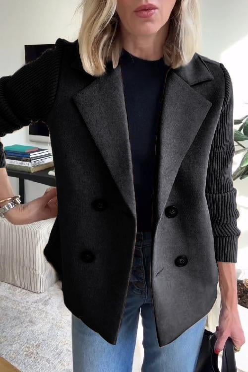 Sasha™ | Lässiger Blazer Mantel