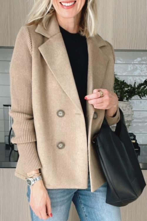 Sasha™ | Lässiger Blazer Mantel