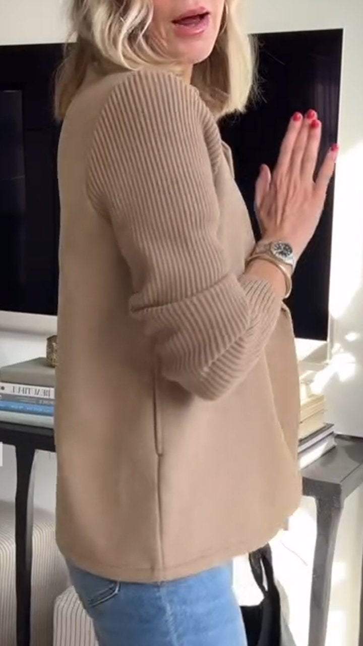 Sasha™ | Lässiger Blazer Mantel
