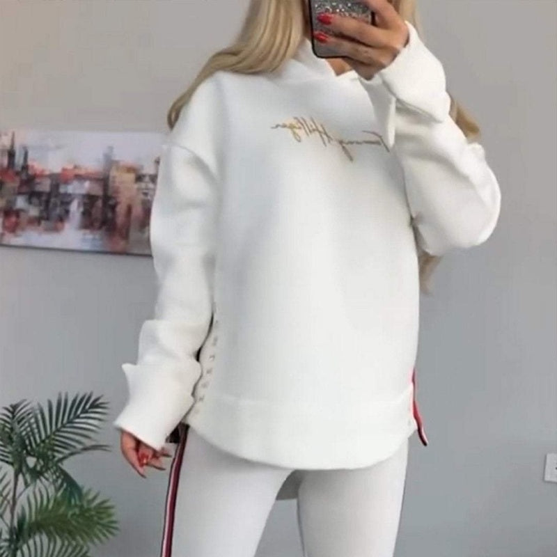 Fiona™ | Chic Streifen Jogging Set