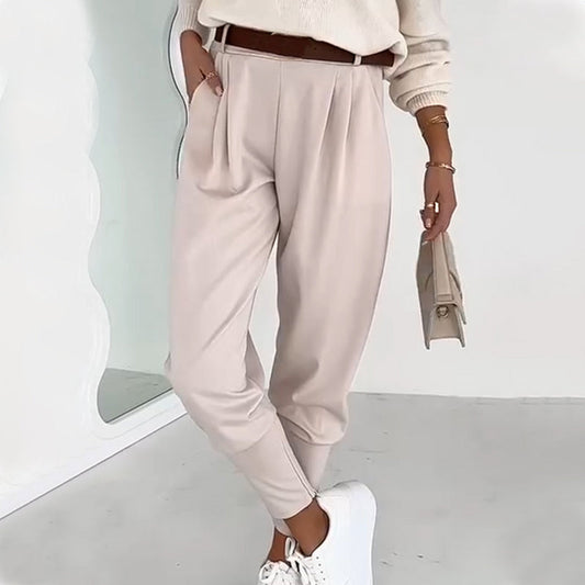 🏆Maximal 50 % Rabatt🏃♂️Bequeme Nine-Point Tapered-Hose für Damen