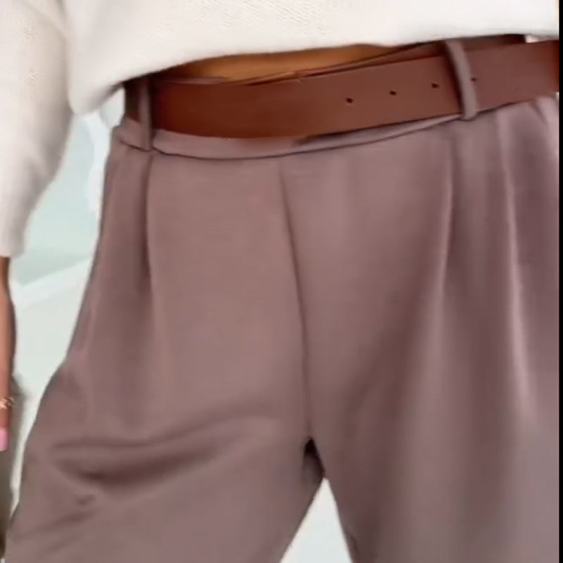 đMaximal 50 % Rabattđââď¸Bequeme Nine-Point Tapered-Hose fĂźr Damen