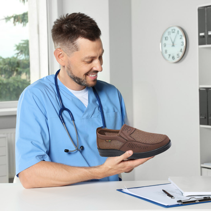 Ergonomischer & atmungsaktiver Schuh zur Schmerzlinderung - OrthoMax Unisex