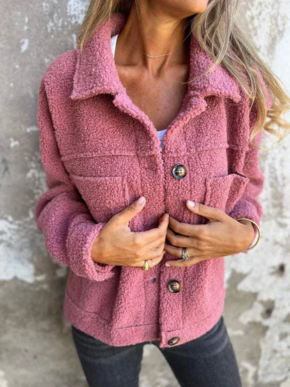 Dion™ | Kurzjacke mit Revers