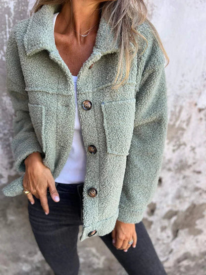 Dion™ | Kurzjacke mit Revers