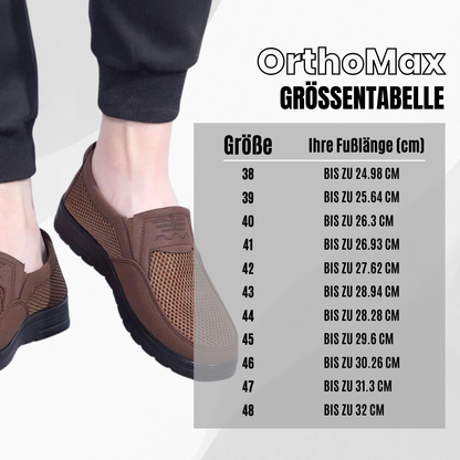 Ergonomischer & atmungsaktiver Schuh zur Schmerzlinderung - OrthoMax Unisex